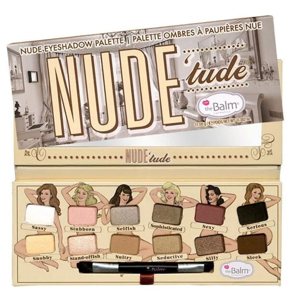 TheBalm NUDE 'tude® Nude Eyeshadow Palette - Picture 1 of 2